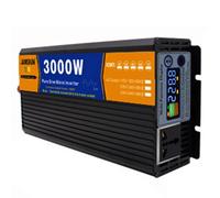 Ure Sine Wave Inverter 3000w 4000w 5000w 6000w 8000w Voltage Converter DC 12V/24V/48V/60V to AC 110V/220V/230V/240V(3000W,60Vto110V)