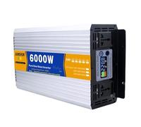 Ure Sine Wave Inverter 3000w 4000w 5000w 6000w 8000w Voltage Converter DC 12V/24V/48V/60V to AC 110V/220V/230V/240V(6000W,60Vto110V)