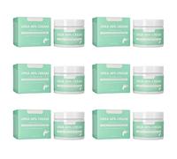 Urea 40% Cream with 2% Salicylic Acid for Dry Cracked Heels & Feet - Maximum Strength Callus Remover, Exfoliating Foot Cream with Tea Tree, Aloe Vera & Hyaluronic Acid (6pcs)