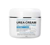 Urea 40% Foot Cream, Cracked Heel Cream, 50g Callus Remover For Dry And Hard Skin Feet and Hand, Maximum Strength With 2% for Hand, Foot and Body Care (1)