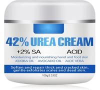 Urea 42% Foot Cream, Cracked Heel Cream For Feet and Hand, Callus Remover For Dry And Hard Skin, Maximum Strength for Hand, Foot and Body Care, 100g (Original Scent)