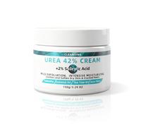 Urea 42% Foot & Heel Cream with 2% Salicylic Acid - Exfoliating & Moisturizing Formula for Deep Moisturizing, Callus Remover Nourishes Soften, Foot Moisturiser for Women&Men,Maximum Strength - 150g