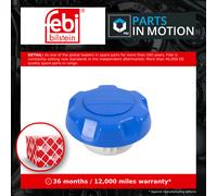 FEBI 172849 Tank Unit (Urea Injection) Sealing Cap Fits VOLVO RENAULT TRUCKS
