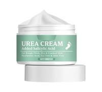 Urea Cream 40% for Feet 2% Salicylic Acid || Foot Cream and Hand Cream with Maximum Strength with Hyaluronic Acid, Tea Tree and Aloe Vera for Deep Moisture, Callus Remover (1)