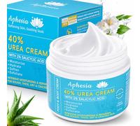 Urea Cream 40% Maximum Strength with Vitamin E and Salicylic Acid, Callus Remover, Intense Moisturiser for Hands, Feet and Body, Lightweight Non-Greasy Formula