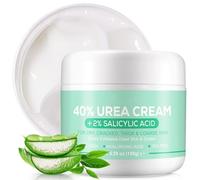 Urea Cream 40 Percent,2% Salicylic, Repair Foot Cream Nourishes And Soothes Your Skin, Hydrates & Exfoliates Dead Skin For Dry Cracked Heel, Knees, Hands