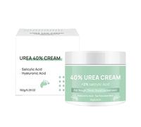 Urea Cream 40 Percent for Feet, 40% Urea Foot Cream with 2% Salicylic Acid for Rough Thick Dry & Cracked Skin, Deeply Nourishing Intense Repairing Skin Care 150g
