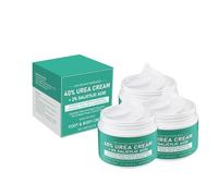 Urea Cream 40 Percent For Feet Maximum Strength - plus Salicylic Acid 2% Foot Cream For Dry Cracked Heels Feet Knees - Dead Skin Cuticle Callus Remover Toenail Softener, Foot Deep Moisturizes