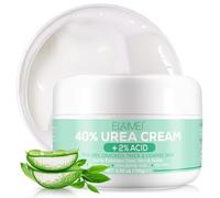 Urea Cream, 40 Percent for Feet, Urea Foot Hand Cream Moisturizer for Dry Cracked Feet, Knees, Elbows, Hands, Moisturizes and Hydrates the Dry Skin, Callus Remover & Skin Softener- 100g