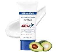Urea Cream 40 Percent, Urea Foot Cream For Cracked Heels and Dry Skin, Hydrating Cracked Heel Repair Cream, Foot Moisturiser to Soften & Smooth, Corn & Callus Remover, Foot Care for Women & Men, 85g