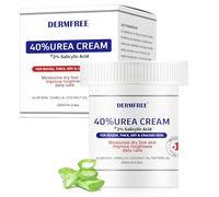 Urea Cream 40 Percent, Urea Foot Cream for Deep Moisturizing, Callus Remover and Soften, Foot Moisturiser for Women&Men, Cracked Heel Repair Cream, Urea Foot & Hand Cream, Maximum Strength