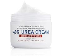 Urea Cream 40 Percent,Urea Foot & Hand Cream for Cracked Heels and Dry Skin