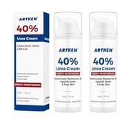 Urea Cream 40 Percent, Urea Foot & Hand Cream for Dry Cracked, Callus Remover Nourishes Soften For Dry And Hard Skin, 50g*2