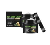 Urea Cream 42%, Callus and Dead Skin Remover Hard Skin and Callus Balm Callus Remover Gel Cracked, Deeply Moisturize Repair Dry Cracked Rough Skin of Heel, Elbow and Knee Effective Urea Foot Cream (2)