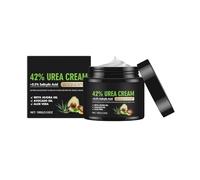 Urea Cream 42%, Callus and Dead Skin Remover Hard Skin and Callus Balm Callus Remover Gel Cracked, Deeply Moisturize Repair Dry Cracked Rough Skin of Heel, Elbow and Knee Effective Urea Foot Cream (1)