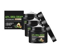 Urea Cream 42%, Callus and Dead Skin Remover Hard Skin and Callus Balm Callus Remover Gel Cracked, Deeply Moisturize Repair Dry Cracked Rough Skin of Heel, Elbow and Knee Effective Urea Foot Cream (3)