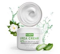 Urea Cream 42% with 2% Salicylic Acid, Callus and Dead Skin Remover, Deeply Moisturize, Repair Dry, Cracked, Rough Skin of Heel, Elbow and Knee, Effective Urea Foot Cream（200g）