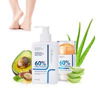 Urea Cream 60 Percent Body Lotion/Urea Foot Cream, Body Lotion for Dry Skin, Urea Cream Stick for Cracked Heels and Dry Skin, Body Skin Care Deeply Moisturising