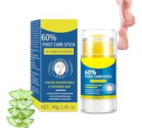 Urea Cream 60 Percent for Feet,Heel Balm Stick for Dry Rough Feet,Intensive Moisturizer,Callus Remover & Skin Softener