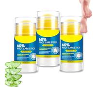 Urea Cream 60 Percent for Feet,Heel Balm Stick for Dry Rough Feet,Intensive Moisturizer,Callus Remover & Skin Softener
