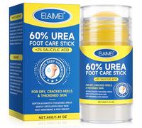 Urea Cream 60 Percent for Feet, Urea Foot Cream Stick, Foot Cream for Cracked Heels and Dry Skin, Cracked Heel Repair Cream, Foot Moisturizer