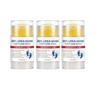 Urea Cream Stick 60% plus Salicylic Acid 2%, Maximum Strength Urea Foot Cream for Dry Cracked Heels, Hands Knees Exfoliating Dead Skin, Feet Callus Remover, Softening Skin Moisturizer Lotion