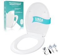 Urea Duroplast Oval White Toilet Seat