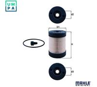 MAHLE UX 2D Urea filter (AdBlue)