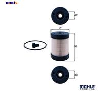 MAHLE UX 2D Urea filter (AdBlue)