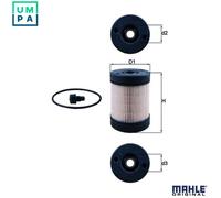 MAHLE UX 2D Urea filter (AdBlue)