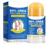 Urea Foot Care Stick 40g, Intensive Moisturising Heel Balm for Dry Cracked Feet, Callus Remover & Heel Repair Stick, Deep Hydrating Foot Care Treatment for Rough Skin, Heels, Elbows & Knees (2)