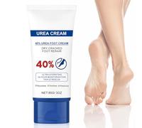 Urea Foot Cream 40 Percent - Intensive Moisturising Cream for Dry Cracked Heels, Calluses & Hard Skin - Urea Cream 40 Percent for Feet - Fast Absorbing Foot Care C-ream for Rough Feet & Ankles - 85g