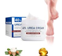Urea Foot Cream, 40% Urea Cream for Cracked Heels and Dry Skin, Urea Foot Hand Cream for Dry Cracked Feet, Heels, Elbows, Foot Moisturiser for Women&Men,Maximum Strength,150g