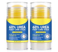 Urea Foot Cream 60% + 2% Salicylic Acid, Intense Moisturizer for Cracked Heels, Callus Remover & Repair Balm for Dry, Rough Feet, 40g (2 Pack)