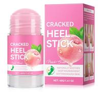 Urea Foot Cream, Cracked Heel Repair Restoring Balm for Dry, Cracked Feet, Thickened Skin, Exfoliates Dead Skin, Heals and Moisturizes for Healthy Feet, Fast Absorbing & Non-Greasy, 40g