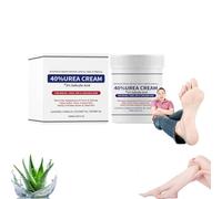 Urea Foot Cream - Foot Cream 40% for Feet, Urea Foot Cream for Deep Moisturizing, for Callused Rough Skin, Softens Calluses on Feet, Knees & Hands - Ultra-Hydrating Formula for Smooth (1Pc)