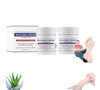Urea Foot Cream - Foot Cream 40% for Feet, Urea Foot Cream for Deep Moisturizing, for Callused Rough Skin, Softens Calluses on Feet, Knees & Hands - Ultra-Hydrating Formula for Smooth (2Pc)