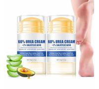 Urea Foot Cream - Hydrating Anti-Cracking,Cracked Heel Repair Cream,2025 New Foot Creams for Cracked Heels and Dry Skin,Moisturise & Protect Dry and Callused Feet (2)