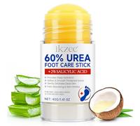 Urea Foot Cream, Urea Cream 60 Percent for Feet, Natural Foot Cream for Cracked Heels and Dry Skin-Cracked Heel Repair Cream-Contains 2% Salicylic Acid(1PCS)