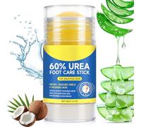 Urea Foot Cream with Salicylic Acid - Heel Stick for Cracked Feet, Repairs Dry Rough Heels Fast, Intensive Moisturizer for Dead Skin, Hydrating Heel Balm with Urea for Smooth -Looking Feet