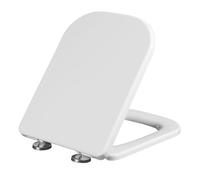 Urea-Formaldehyde Soft-Close Toilet Seat, Scratch-Resistant Bathroom Lid, Easy Clean Quick Release Toilet Seat for Toilet Replacement
