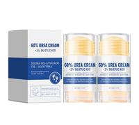 Urea Lotion|2Pcs Urea Foot Cream, Hydrating and Anti-Cracking Moisturizing Lotion for Dry and Cracked Heels, Hands, Knees