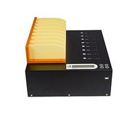 Ureach 1:7 HDD/SSD Duplicator 9GB/Min - Standalone Hard Disk Drive & Solid State Drive Copier/Eraser - Up to 150MB/Sec - MT-G Series (MT800G)
