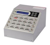 UReach SD916S 1-16 SD/Micro SD Copier Intelligent 9 Silver Series SD Card Copy