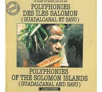 Ureinwohner Salomoninseln - Polyphonies of the Solomon Islands