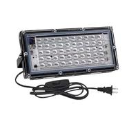 UrekaGo 395nm 50W UV LED | Professional-Grade for Cyanotype & Screen Printing, Indoor or Outdoor Parties, Stage - Party Supplies, Halloween Decorations | 50,000 Hours Lifetime, IP65 Waterproof