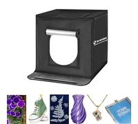 UrekaGo DIY Photo Studio for Screen Printing, Cyanotype, Alternative Photography, Plant Growth, Shoe Icing Box Make Yellow/Oxidized Soles White, 3D Printer Curing Enclosure (No Light Source)