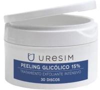 Uresim Glycolic Peeling 15% Exfoliating 30 Discs
