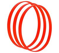 Urethane Band Saw Tires 6" Inch x 3/8" Inch x.095" Replacement - for 3-wheel 10" Craftsman Band Saw Models: 133.24451 113.244512 & 113.244513 (3-Pack)