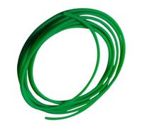 Urethane Belt 1/2/5M Green Polyurethane Conveyor Belt, Easy to Use Round for Roller Drive 1pc(5000x10mm)